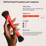 100 Dual-Ended Foundation and Complexion