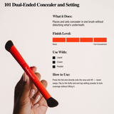 101 Dual-Ended Concealer and Setting