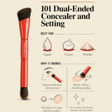 101 Dual-Ended Concealer and Setting