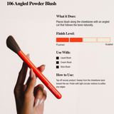 106 Angled Powder Blush