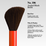 106 Angled Powder Blush