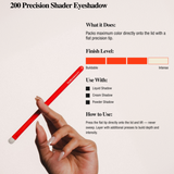 200 Precision Shader Eyeshadow
