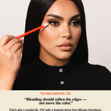 202 Tapered Blending Eyeshadow