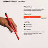 206 Dual-Ended Concealer