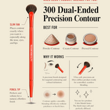 300 Dual-Ended Precision Contour
