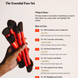 The Essential Face Set