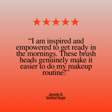 The Essential Face Set (6PC / 10 Heads)