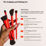 The Sculpting and Defining Set